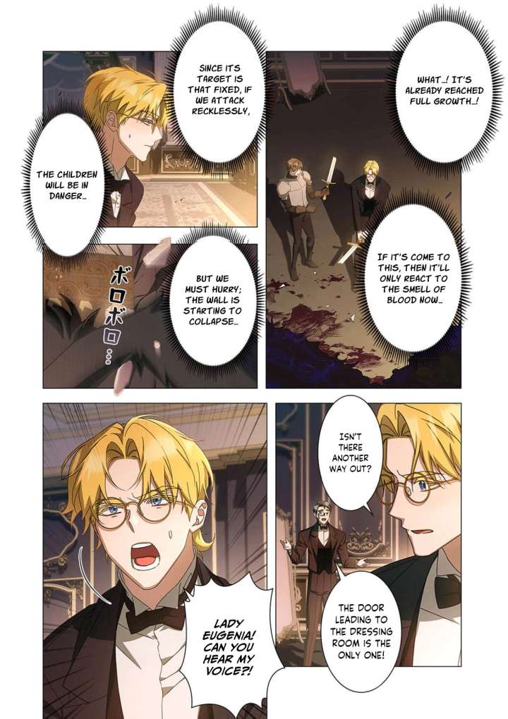 From a Background Character to the Guardian of the Marquess' Heir Chapter 24 - Page 8