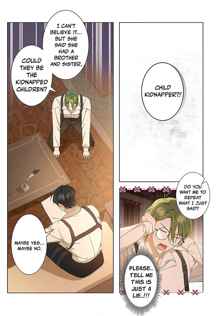 From a Background Character to the Guardian of the Marquess' Heir Chapter 3 - Page 1