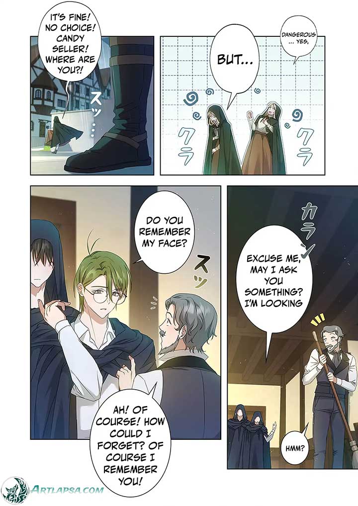 From a Background Character to the Guardian of the Marquess' Heir Chapter 3 - Page 12