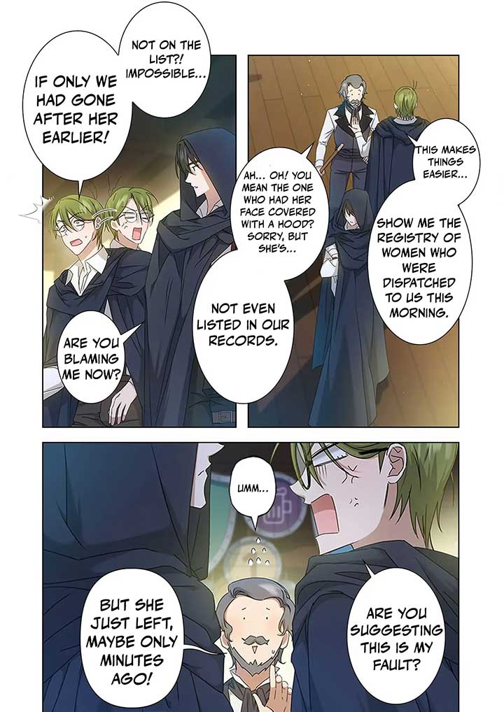 From a Background Character to the Guardian of the Marquess' Heir Chapter 3 - Page 13