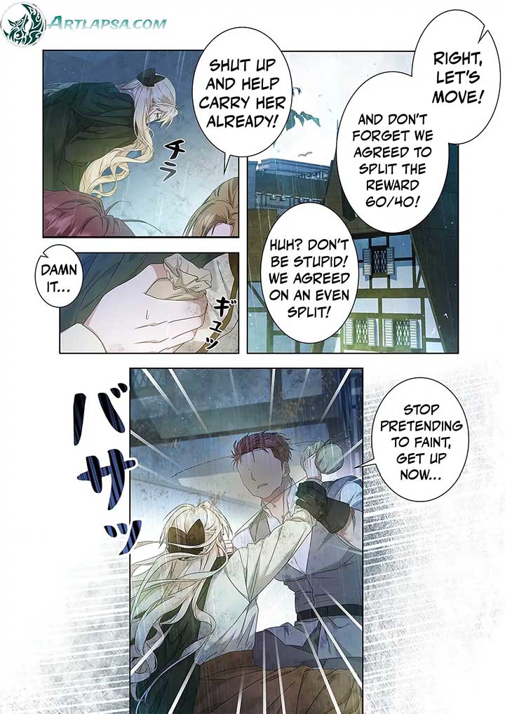 From a Background Character to the Guardian of the Marquess' Heir Chapter 3 - Page 16