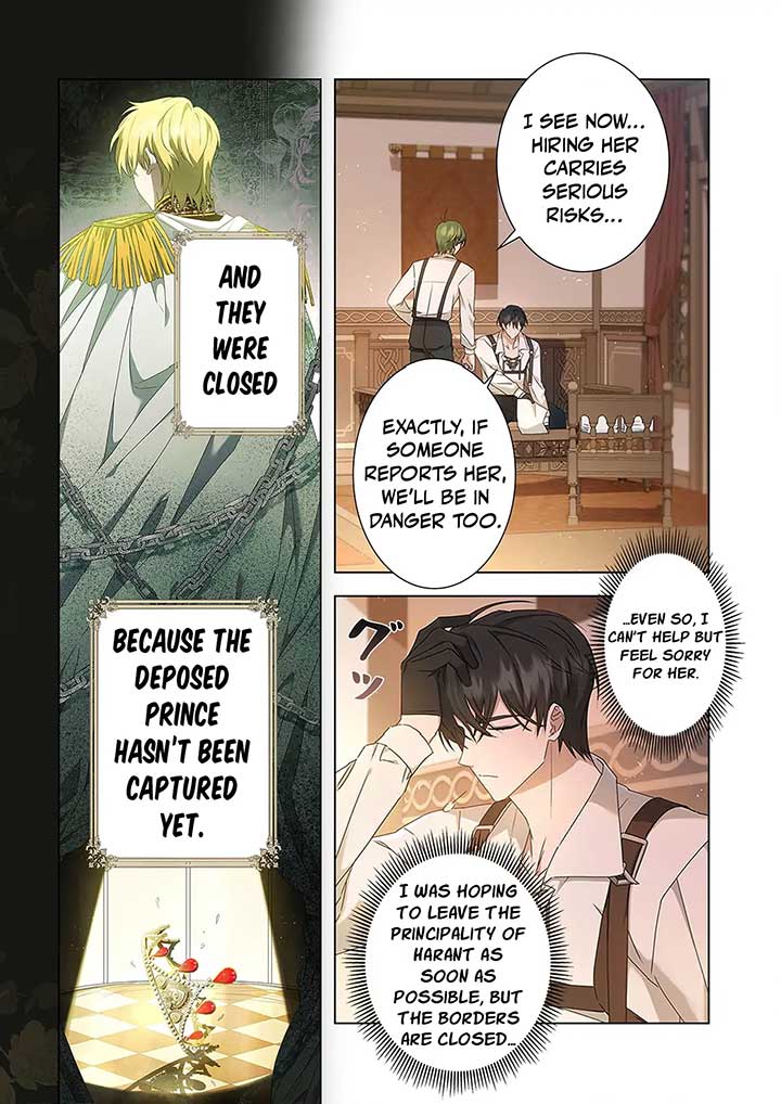 From a Background Character to the Guardian of the Marquess' Heir Chapter 3 - Page 2