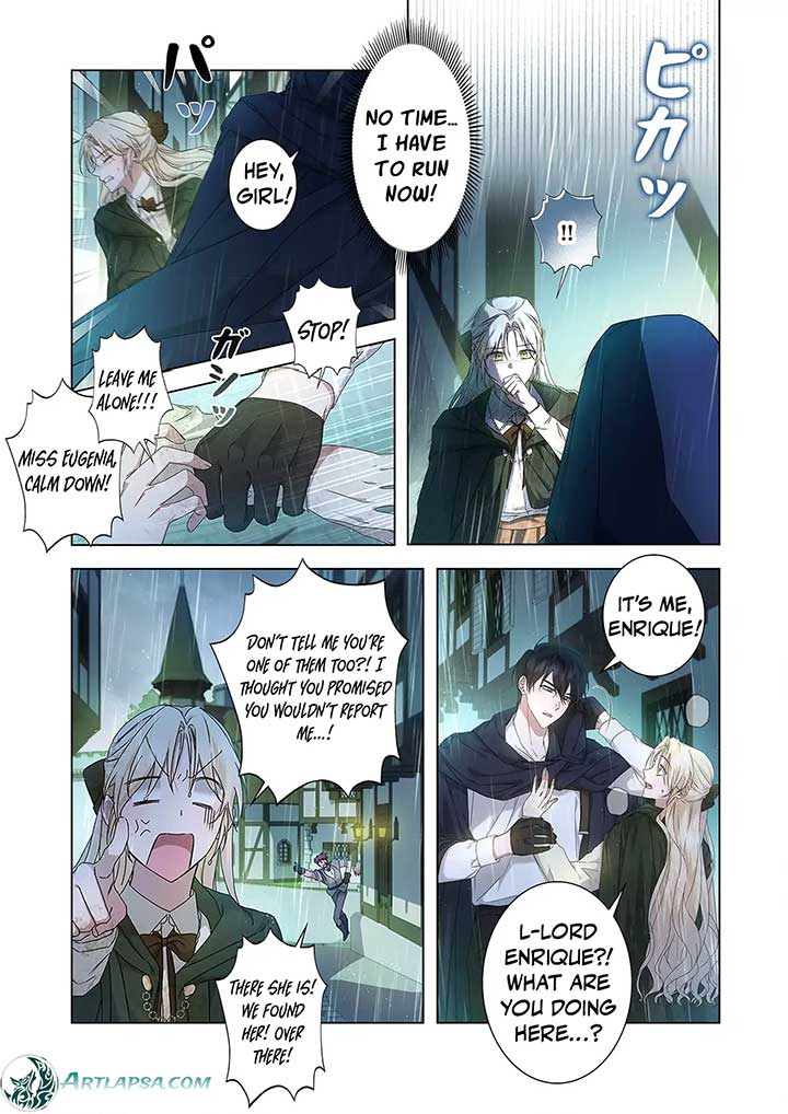 From a Background Character to the Guardian of the Marquess' Heir Chapter 3 - Page 21