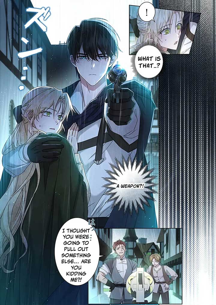 From a Background Character to the Guardian of the Marquess' Heir Chapter 3 - Page 23