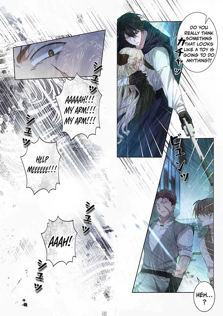 From a Background Character to the Guardian of the Marquess' Heir Chapter 3 - Page 24