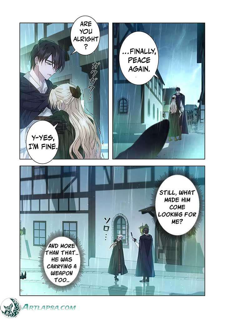 From a Background Character to the Guardian of the Marquess' Heir Chapter 3 - Page 25