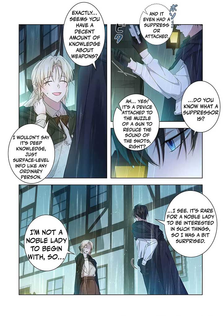 From a Background Character to the Guardian of the Marquess' Heir Chapter 3 - Page 26