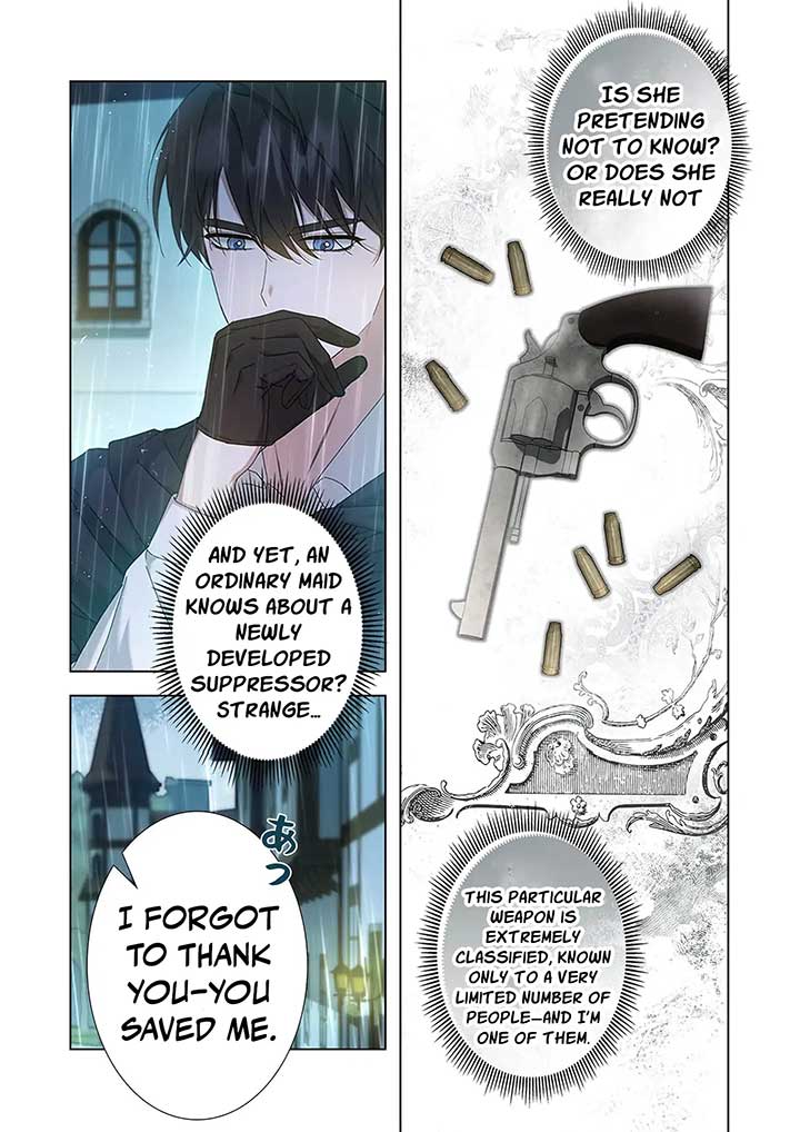 From a Background Character to the Guardian of the Marquess' Heir Chapter 3 - Page 27