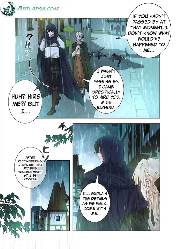 From a Background Character to the Guardian of the Marquess' Heir Chapter 3 - Page 28