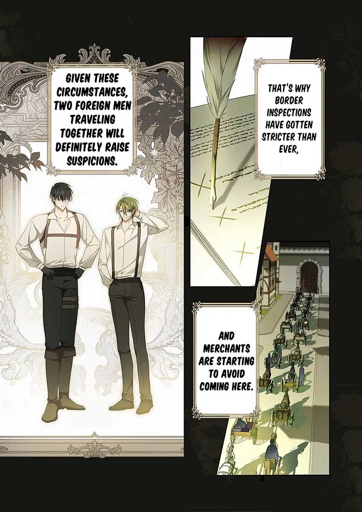 From a Background Character to the Guardian of the Marquess' Heir Chapter 3 - Page 3