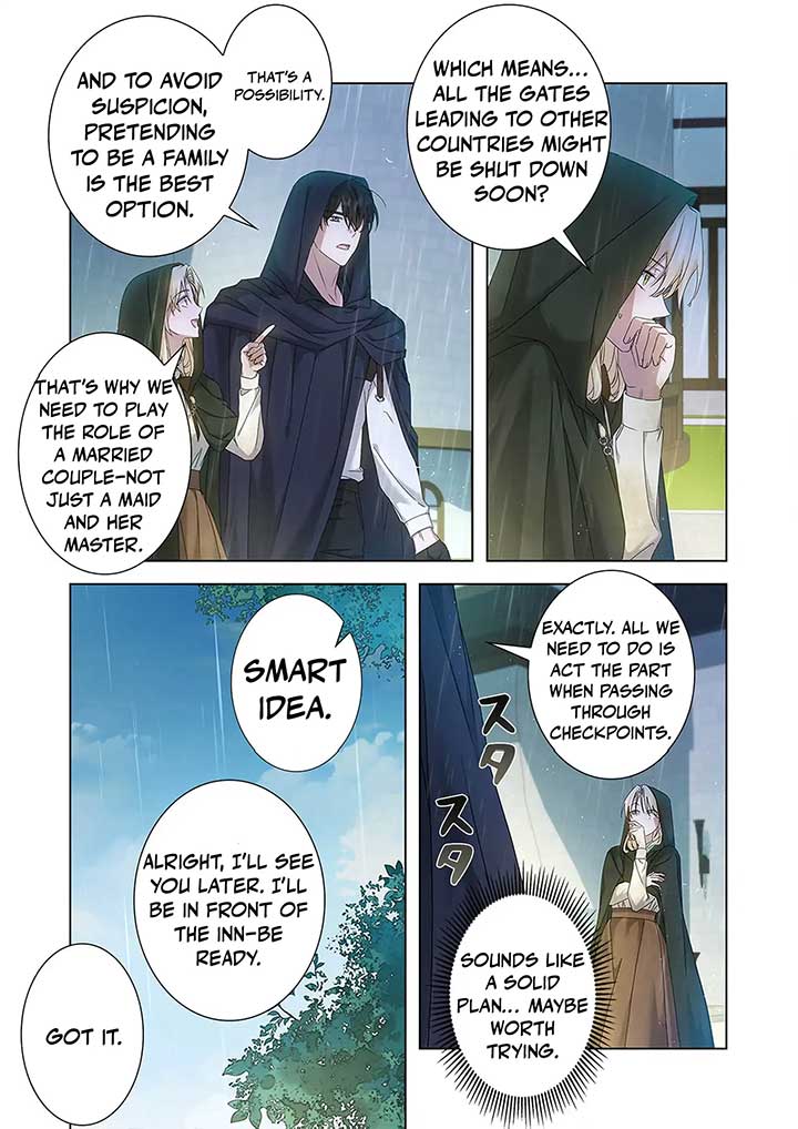 From a Background Character to the Guardian of the Marquess' Heir Chapter 3 - Page 31