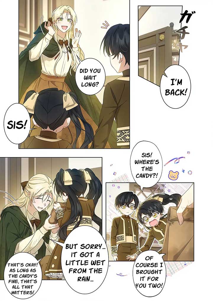 From a Background Character to the Guardian of the Marquess' Heir Chapter 3 - Page 33