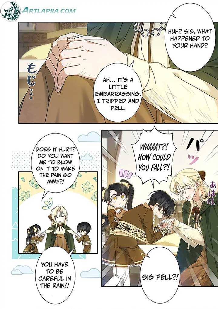 From a Background Character to the Guardian of the Marquess' Heir Chapter 3 - Page 34