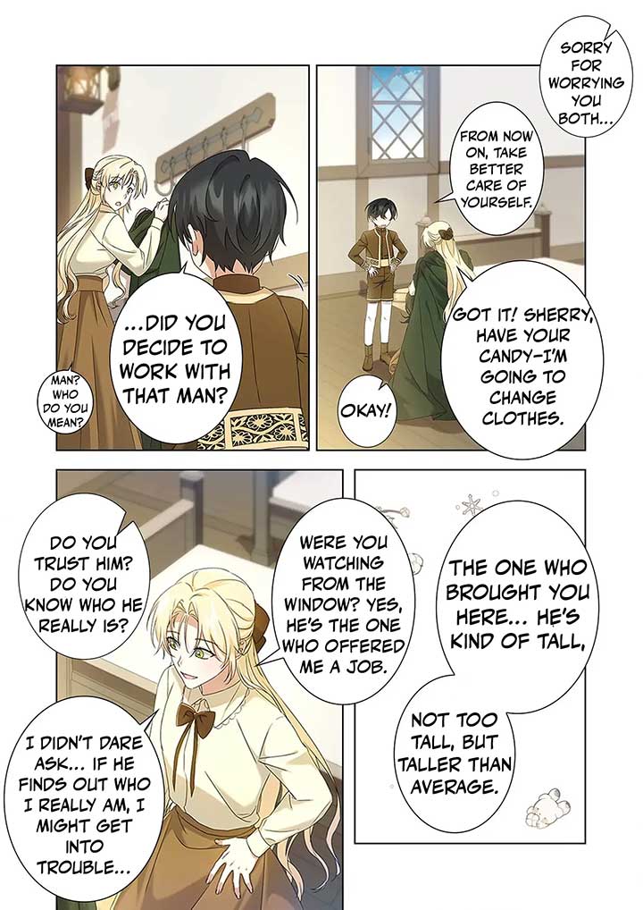 From a Background Character to the Guardian of the Marquess' Heir Chapter 3 - Page 35