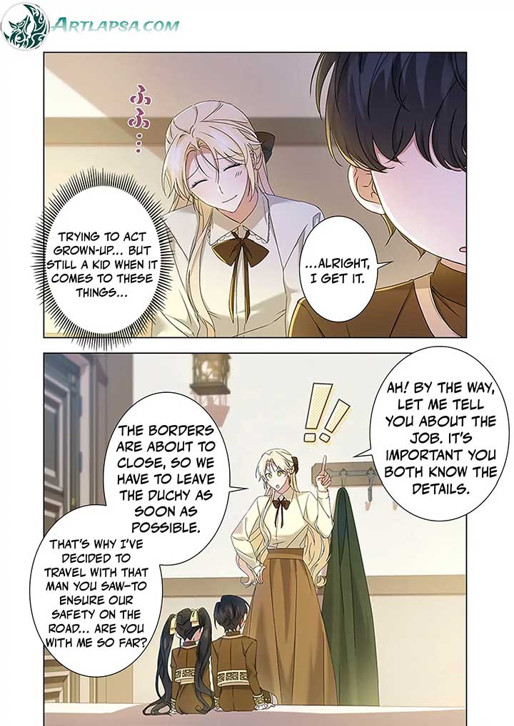 From a Background Character to the Guardian of the Marquess' Heir Chapter 3 - Page 38