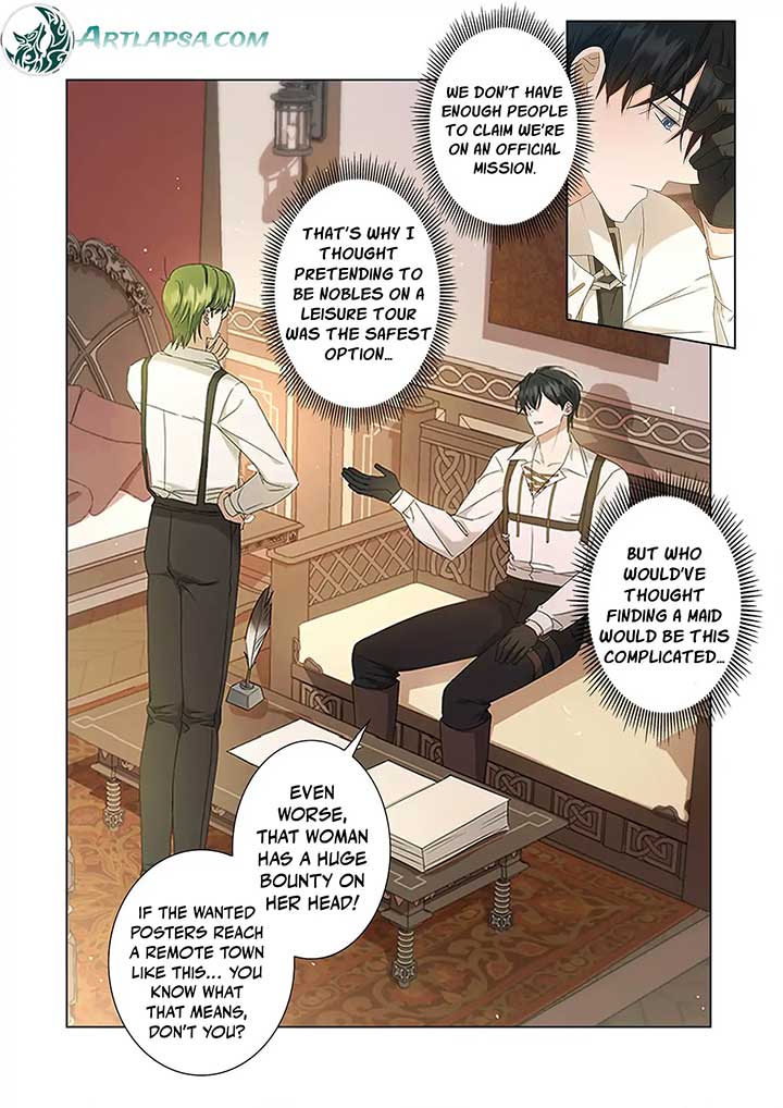 From a Background Character to the Guardian of the Marquess' Heir Chapter 3 - Page 4