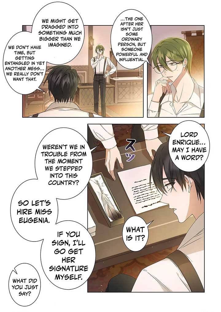 From a Background Character to the Guardian of the Marquess' Heir Chapter 3 - Page 5