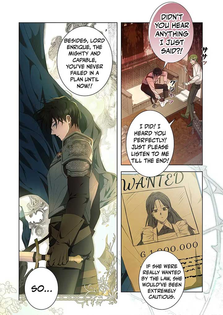 From a Background Character to the Guardian of the Marquess' Heir Chapter 3 - Page 6