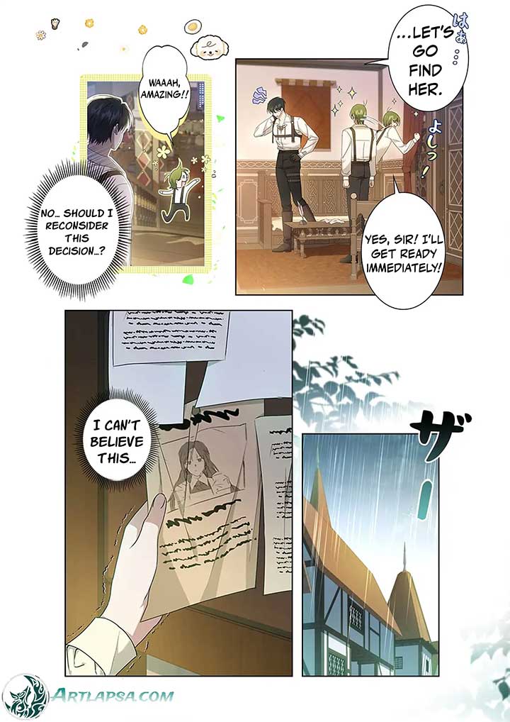 From a Background Character to the Guardian of the Marquess' Heir Chapter 3 - Page 8