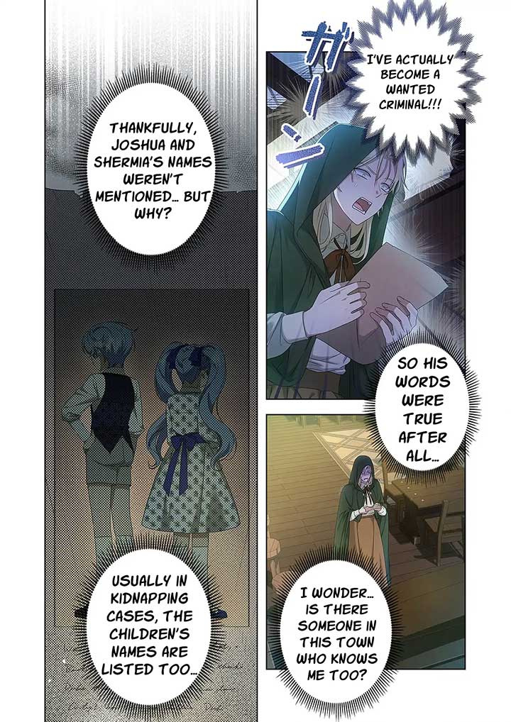 From a Background Character to the Guardian of the Marquess' Heir Chapter 3 - Page 9