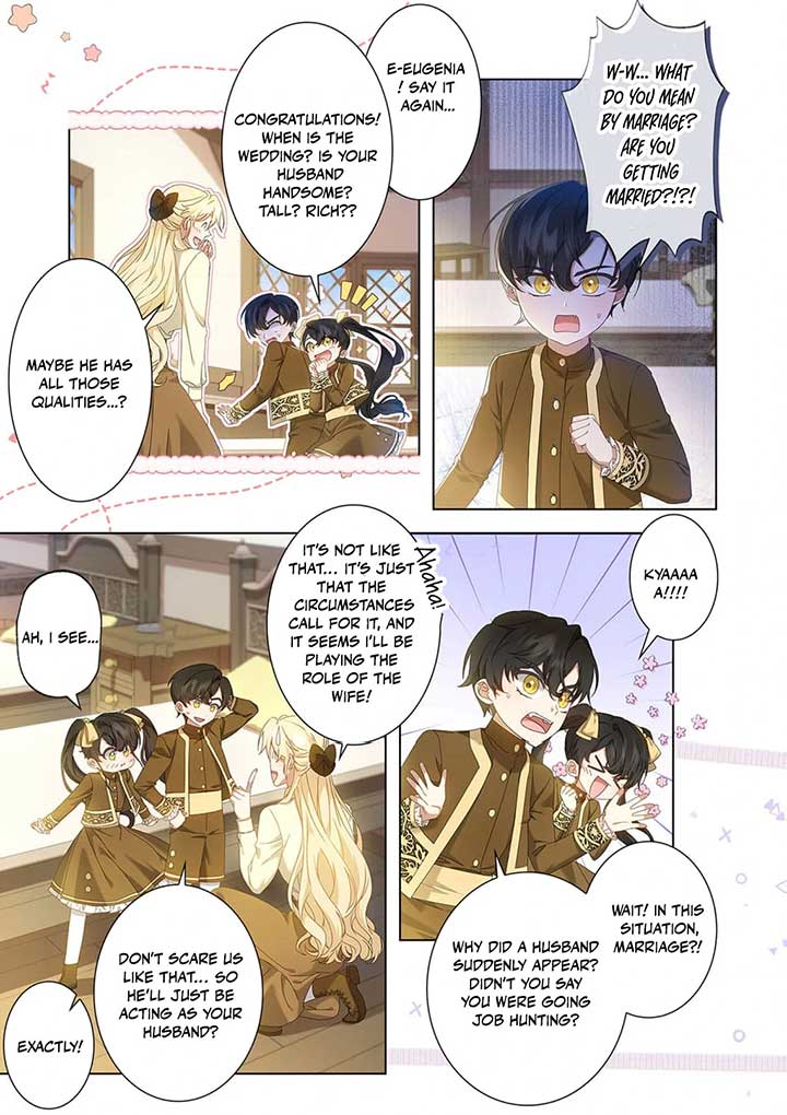 From a Background Character to the Guardian of the Marquess' Heir Chapter 4 - Page 1