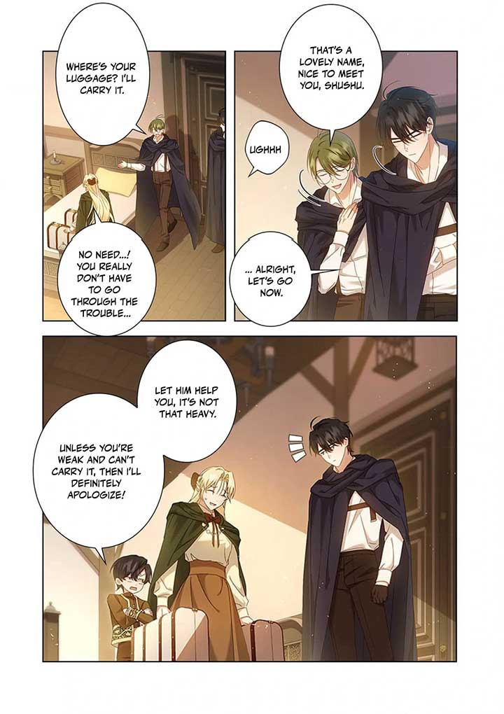 From a Background Character to the Guardian of the Marquess' Heir Chapter 4 - Page 10