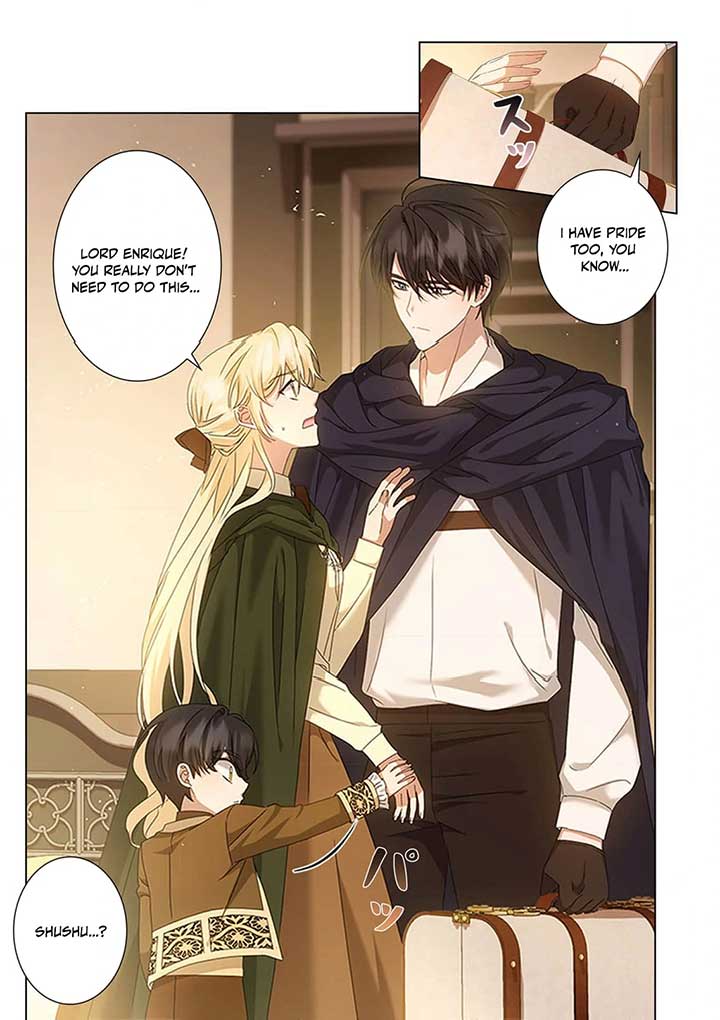 From a Background Character to the Guardian of the Marquess' Heir Chapter 4 - Page 11