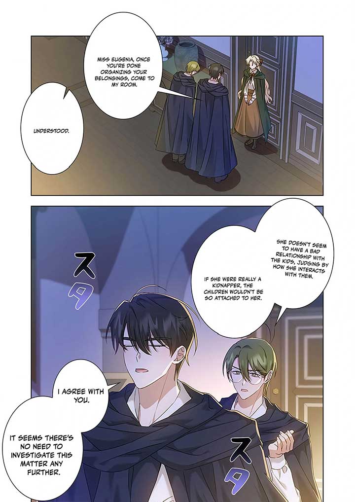 From a Background Character to the Guardian of the Marquess' Heir Chapter 4 - Page 13