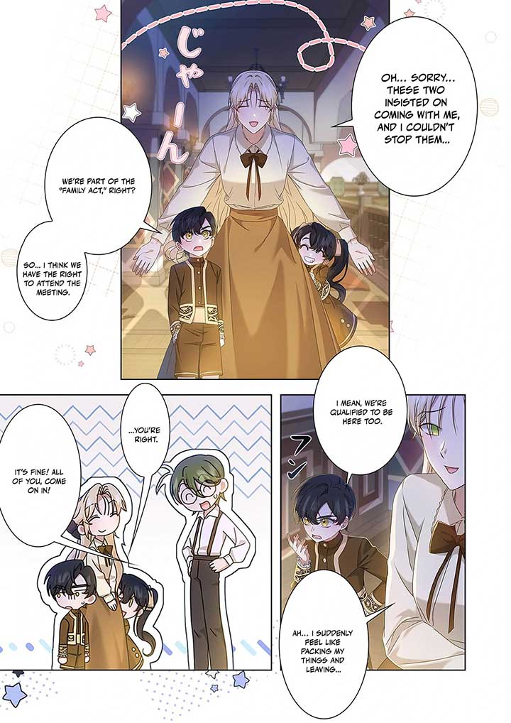 From a Background Character to the Guardian of the Marquess' Heir Chapter 4 - Page 15