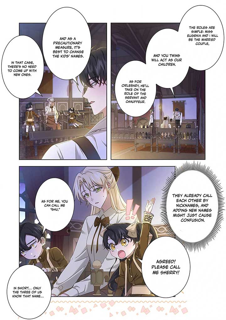 From a Background Character to the Guardian of the Marquess' Heir Chapter 4 - Page 16