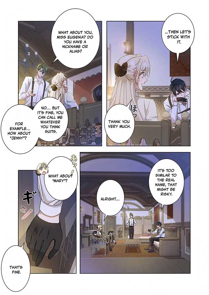 From a Background Character to the Guardian of the Marquess' Heir Chapter 4 - Page 17