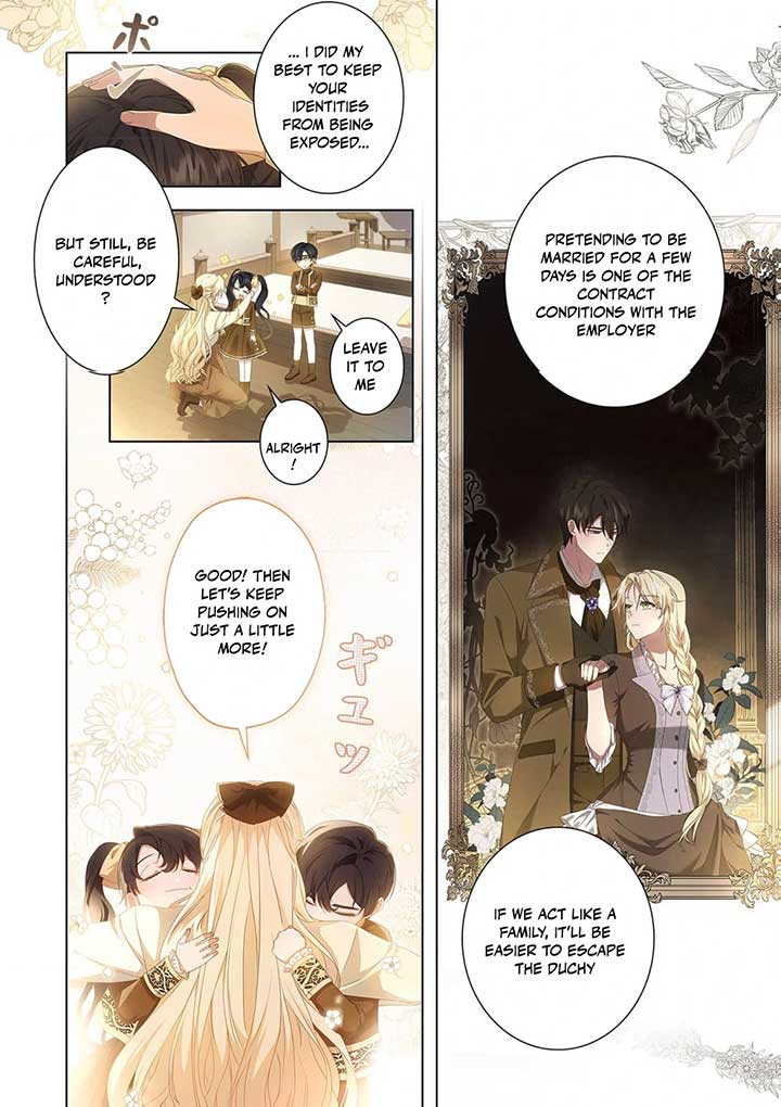 From a Background Character to the Guardian of the Marquess' Heir Chapter 4 - Page 2