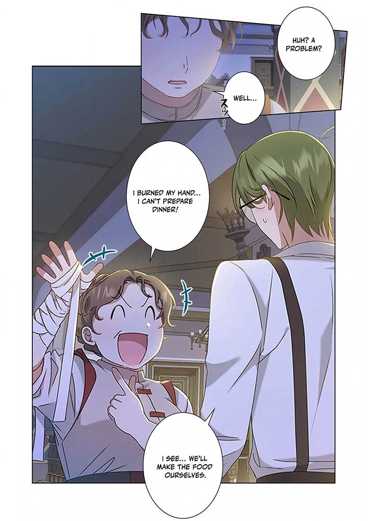 From a Background Character to the Guardian of the Marquess' Heir Chapter 4 - Page 25