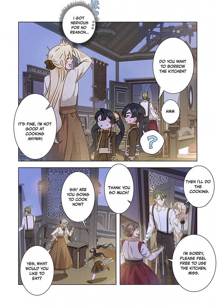 From a Background Character to the Guardian of the Marquess' Heir Chapter 4 - Page 26