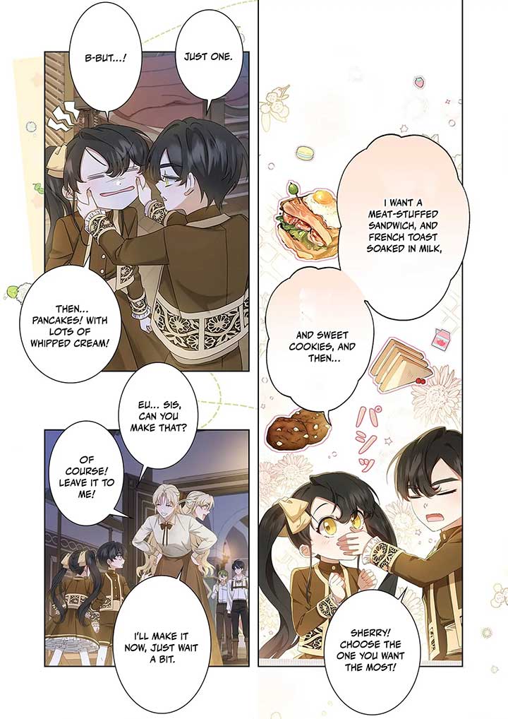 From a Background Character to the Guardian of the Marquess' Heir Chapter 4 - Page 27