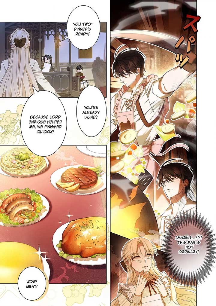 From a Background Character to the Guardian of the Marquess' Heir Chapter 4 - Page 29