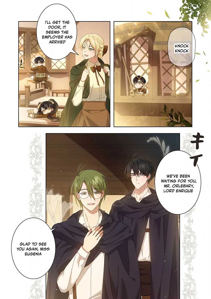 From a Background Character to the Guardian of the Marquess' Heir Chapter 4 - Page 3