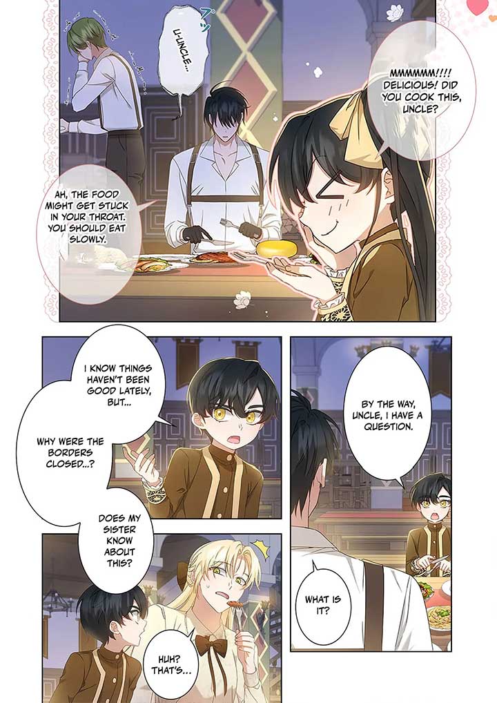 From a Background Character to the Guardian of the Marquess' Heir Chapter 4 - Page 30