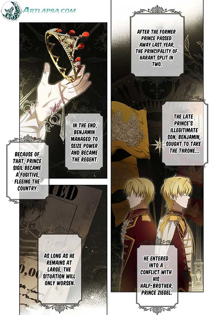 From a Background Character to the Guardian of the Marquess' Heir Chapter 4 - Page 31