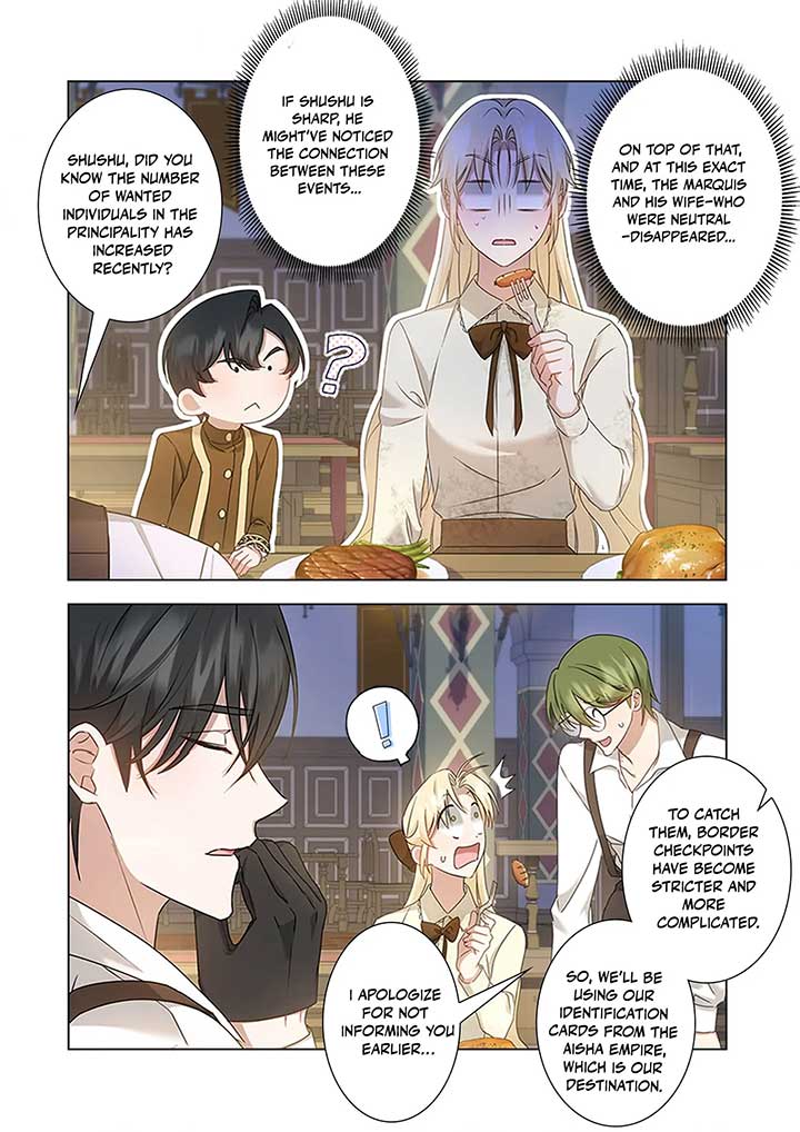 From a Background Character to the Guardian of the Marquess' Heir Chapter 4 - Page 32