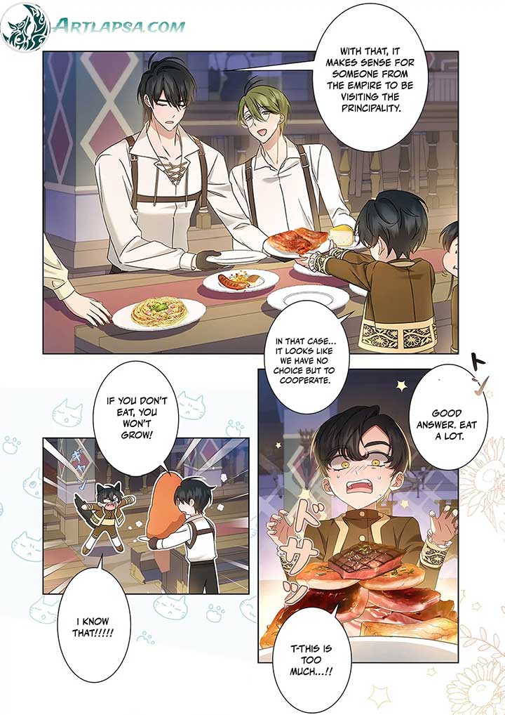 From a Background Character to the Guardian of the Marquess' Heir Chapter 4 - Page 34