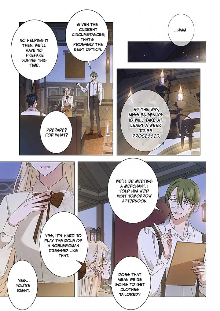 From a Background Character to the Guardian of the Marquess' Heir Chapter 4 - Page 35