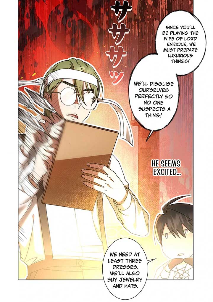 From a Background Character to the Guardian of the Marquess' Heir Chapter 4 - Page 36