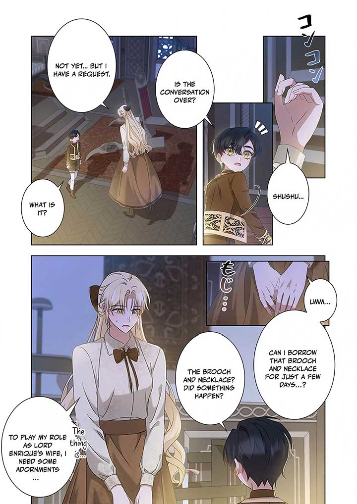 From a Background Character to the Guardian of the Marquess' Heir Chapter 4 - Page 39