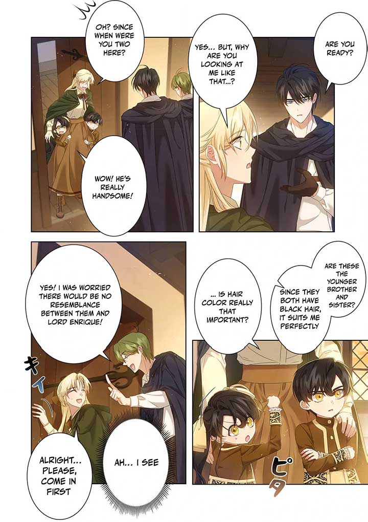 From a Background Character to the Guardian of the Marquess' Heir Chapter 4 - Page 4