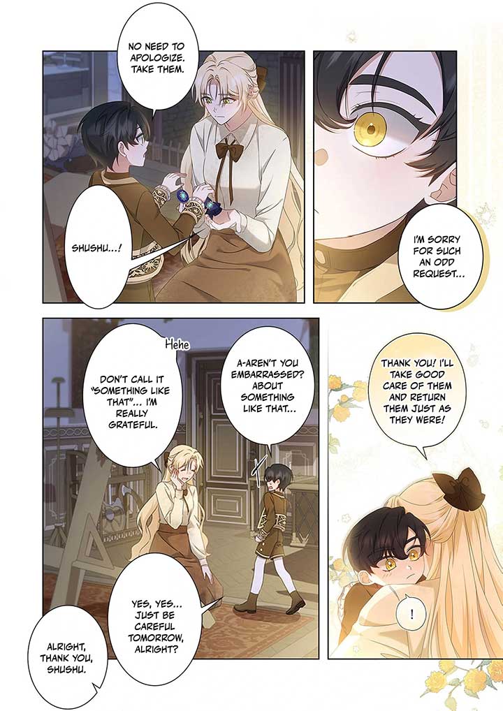 From a Background Character to the Guardian of the Marquess' Heir Chapter 4 - Page 40