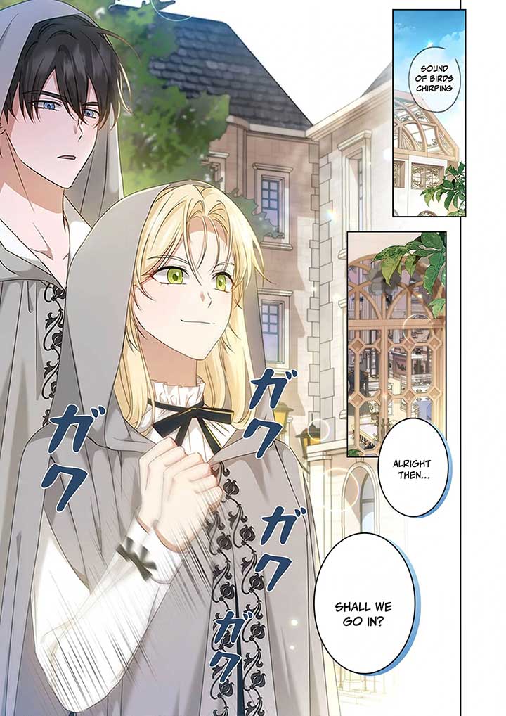 From a Background Character to the Guardian of the Marquess' Heir Chapter 4 - Page 41