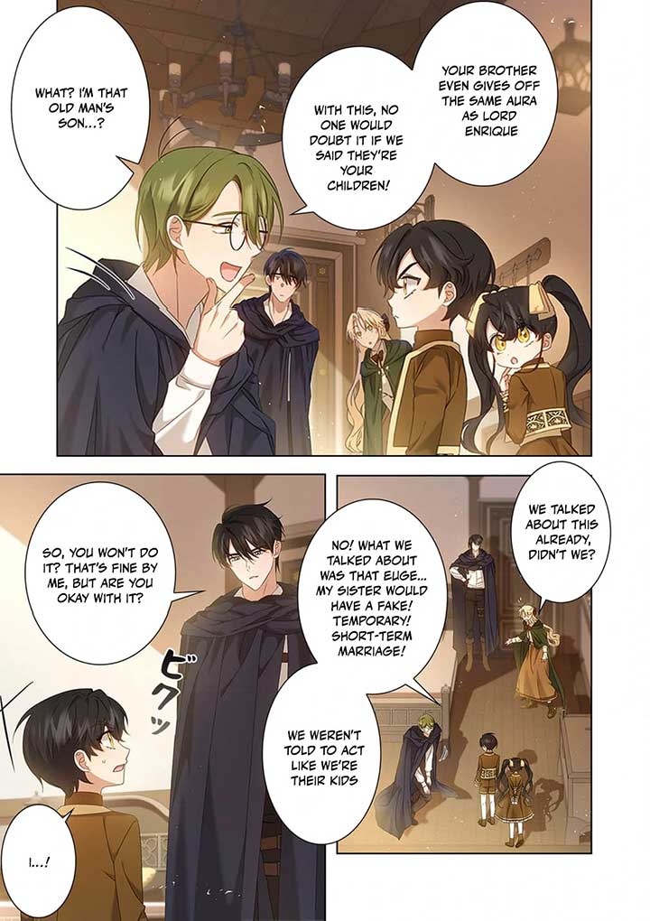 From a Background Character to the Guardian of the Marquess' Heir Chapter 4 - Page 5