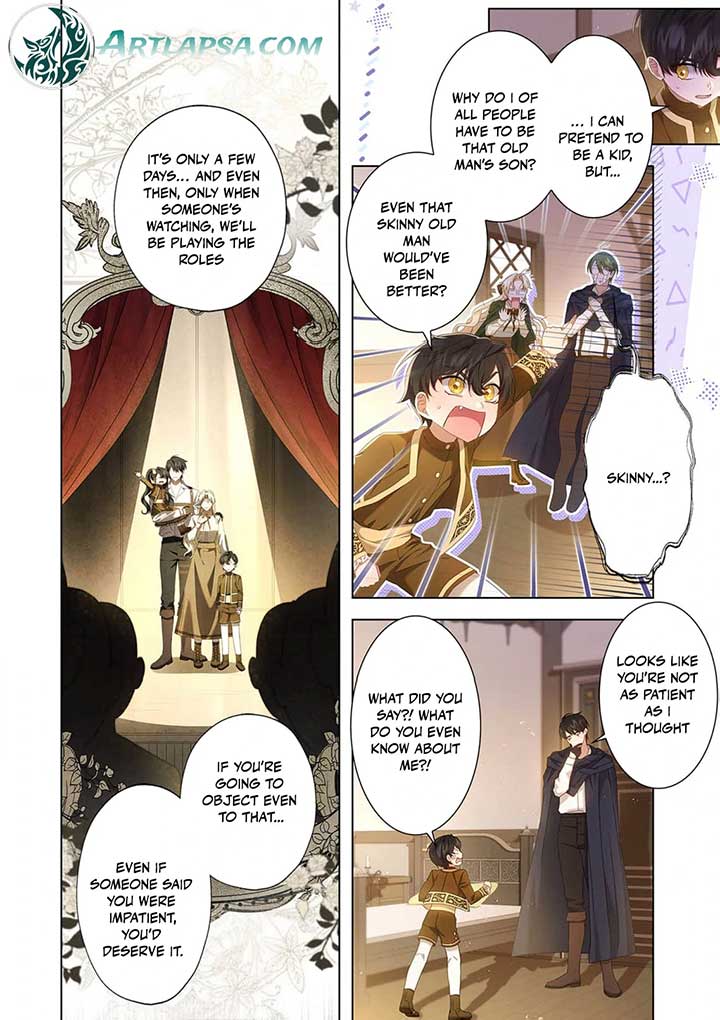 From a Background Character to the Guardian of the Marquess' Heir Chapter 4 - Page 6