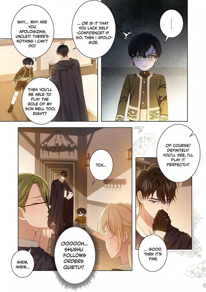 From a Background Character to the Guardian of the Marquess' Heir Chapter 4 - Page 7